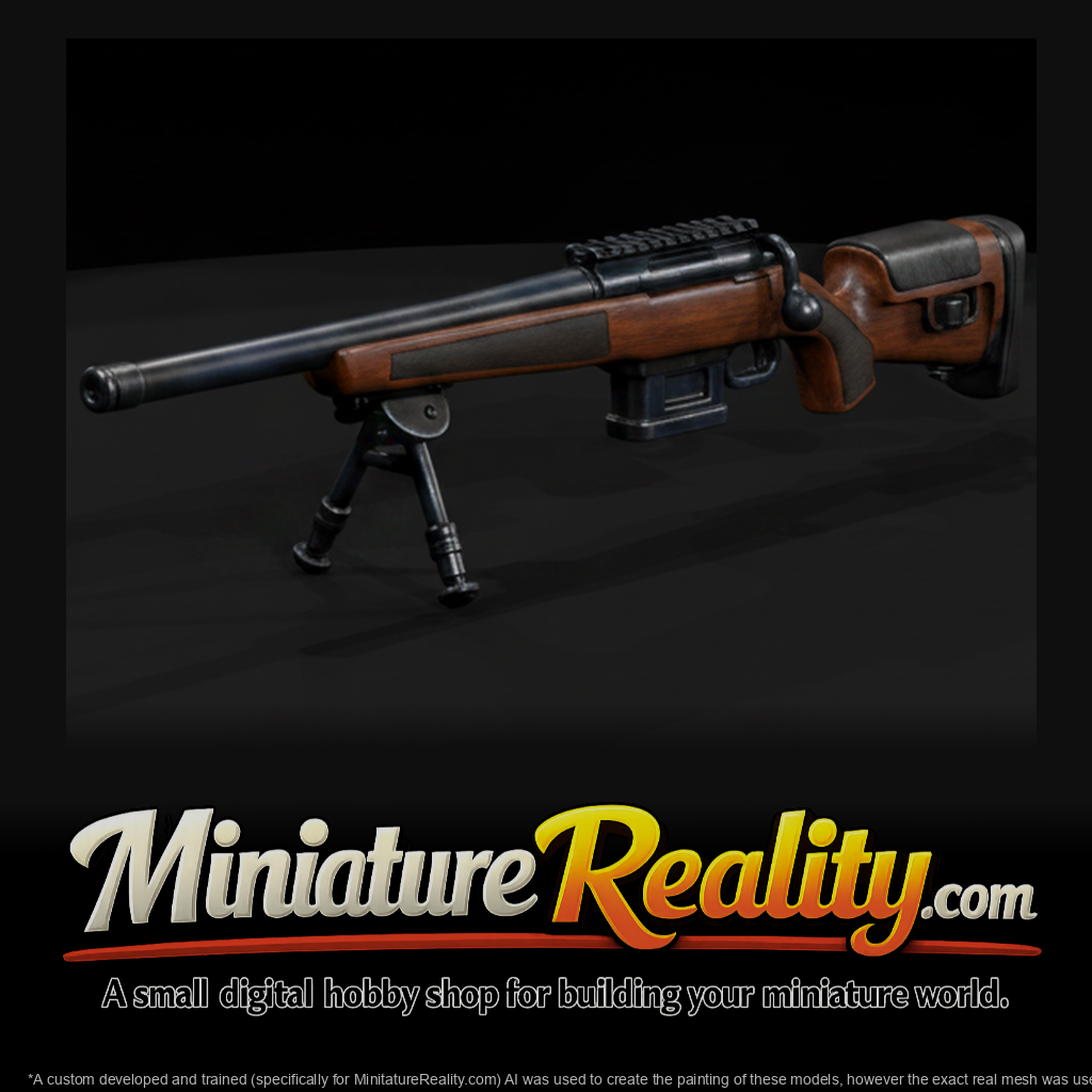 Bergara B-14 Bolt-Action Rifle with Bipod