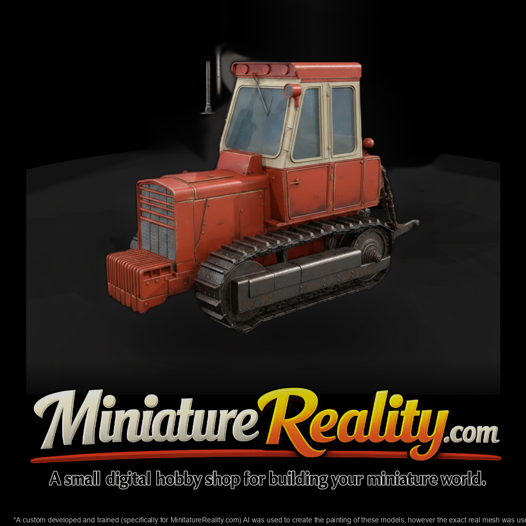 International Xa7 Crawler Tractor