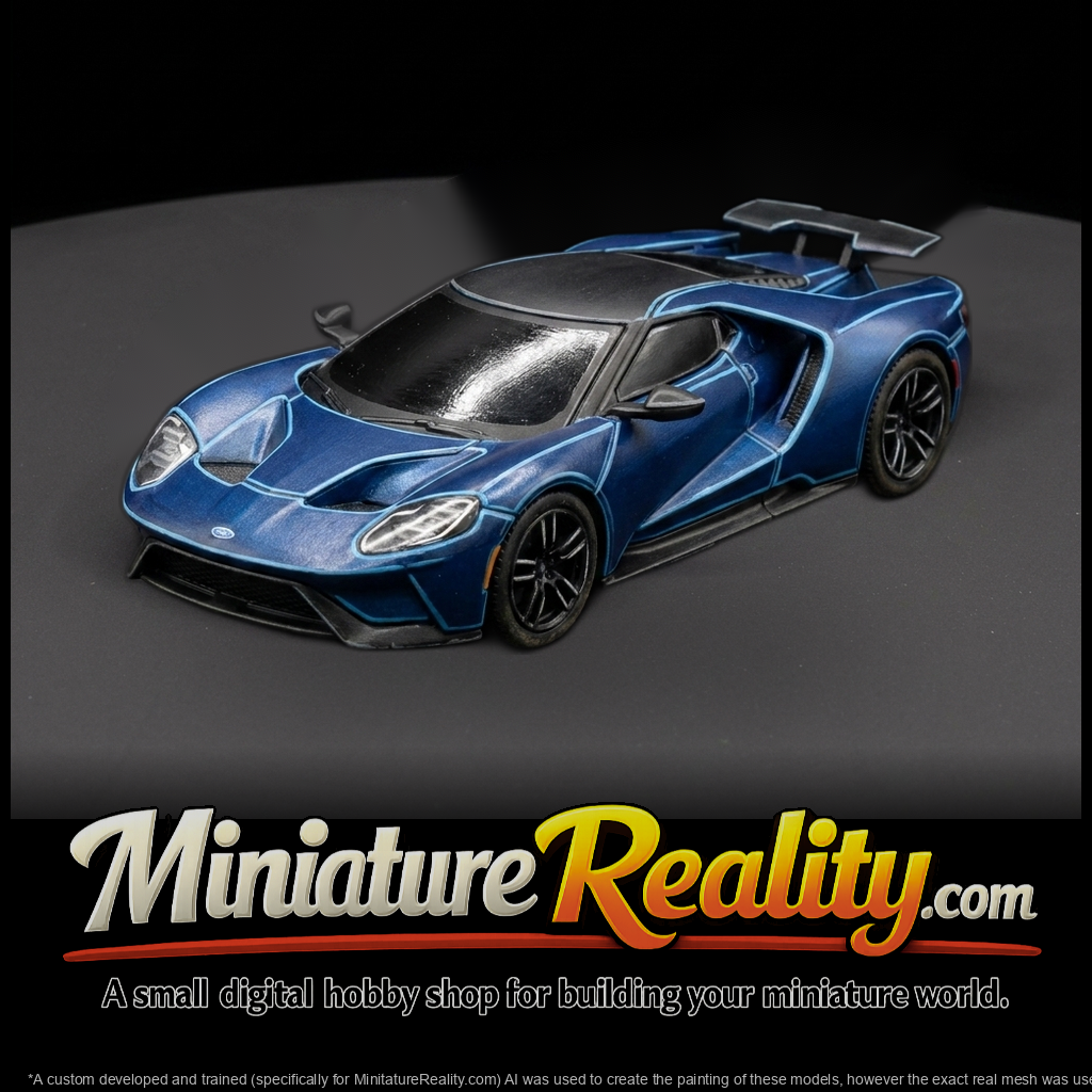 Unbranded Supercar
