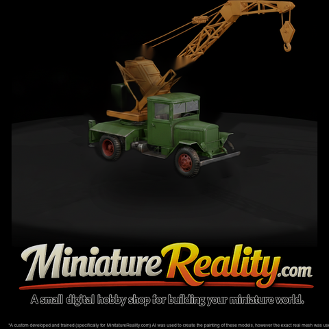 20260612 Old Truck Mounted Crane 5591F25E26