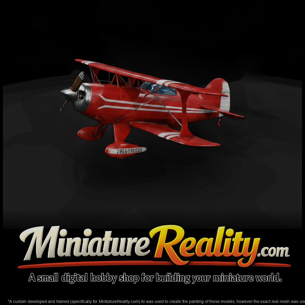 20260612 Red Acrobatic Biplane 79E609Cc0D