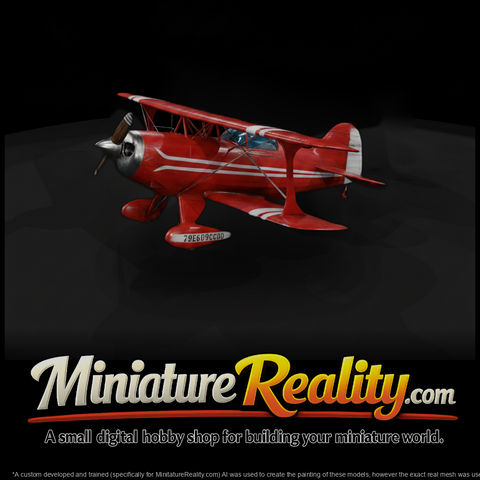 20260612 Red Acrobatic Biplane 79E609Cc0D