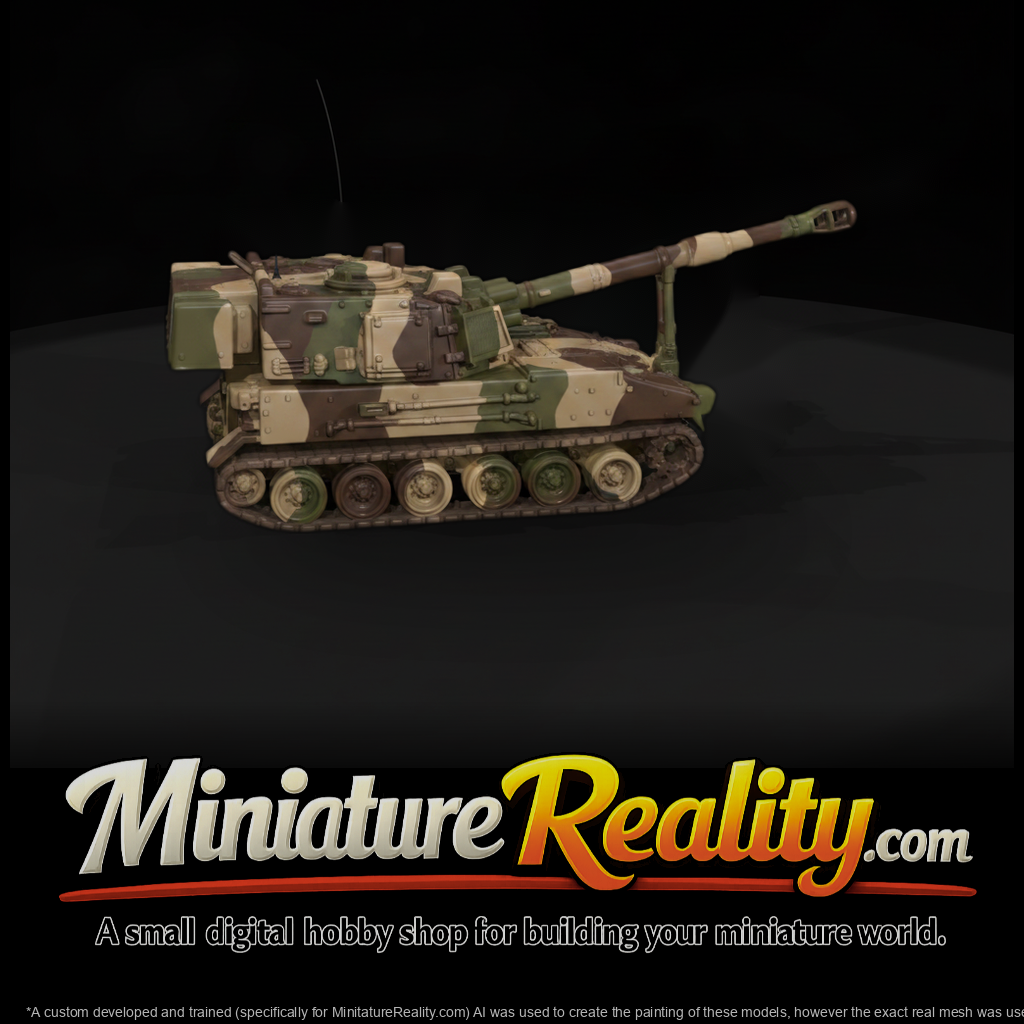 Mil 266 Modern Desert Self Propelled Howitzer