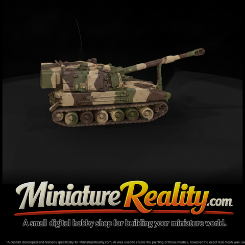 Mil 266 Modern Desert Self Propelled Howitzer