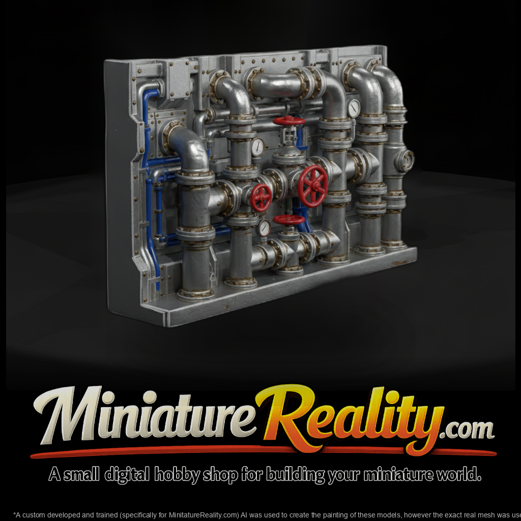 Industrial Pipe Wall
