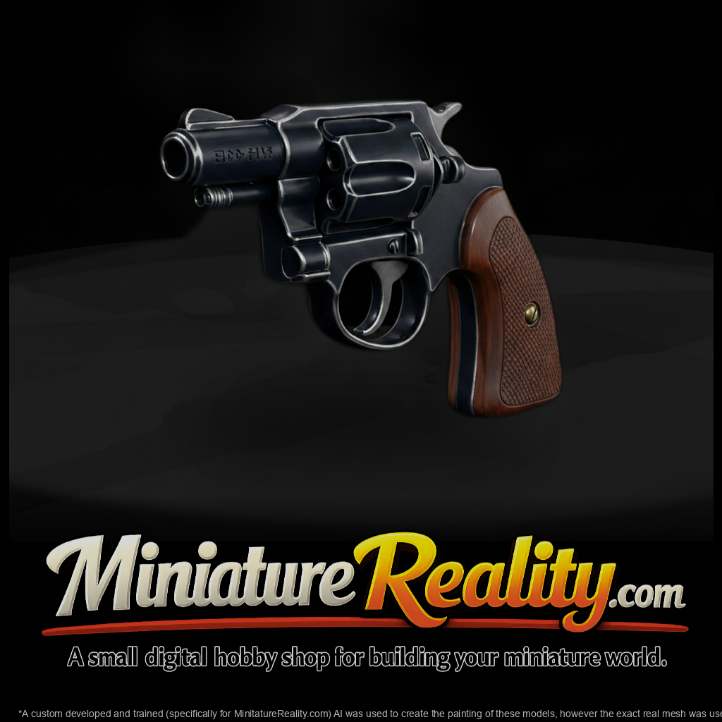 Snub-Nose Detective Revolver