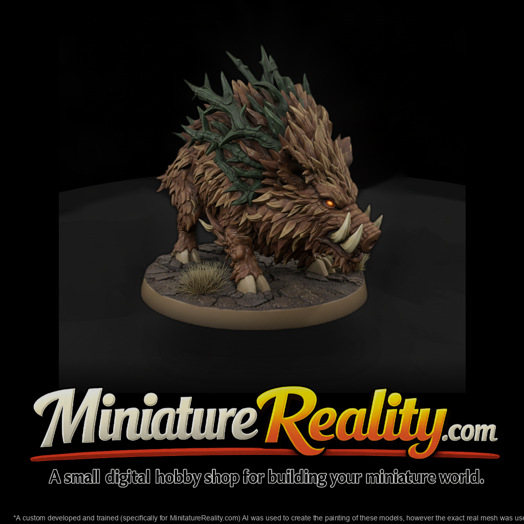 Bramble Boar Beast