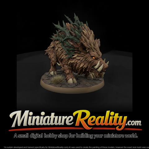 Bramble Boar Beast