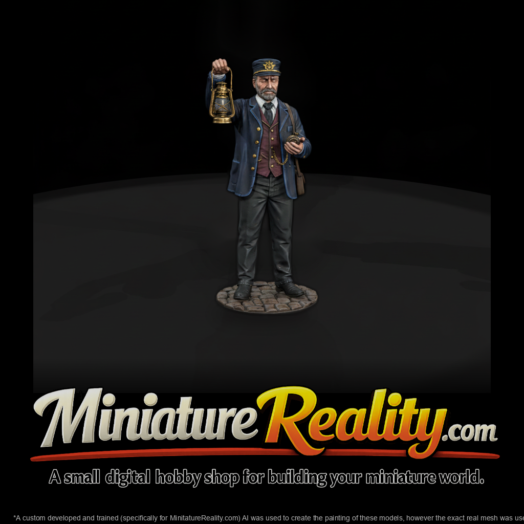 Ww 0199 Townsfolk Stationmaster