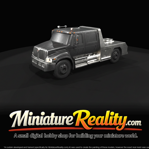 2008 International 4400LP Expeditor Truck