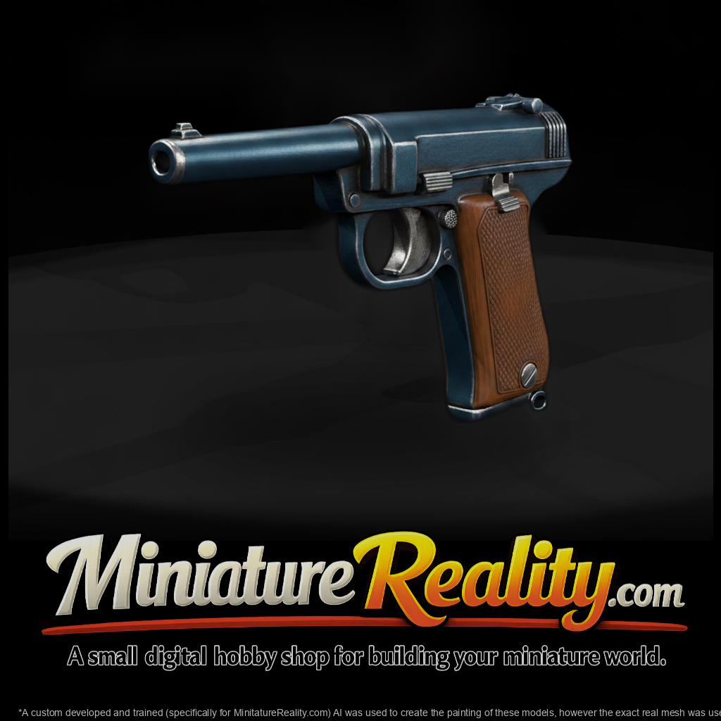 Roth-Steyr M1907 Pistol