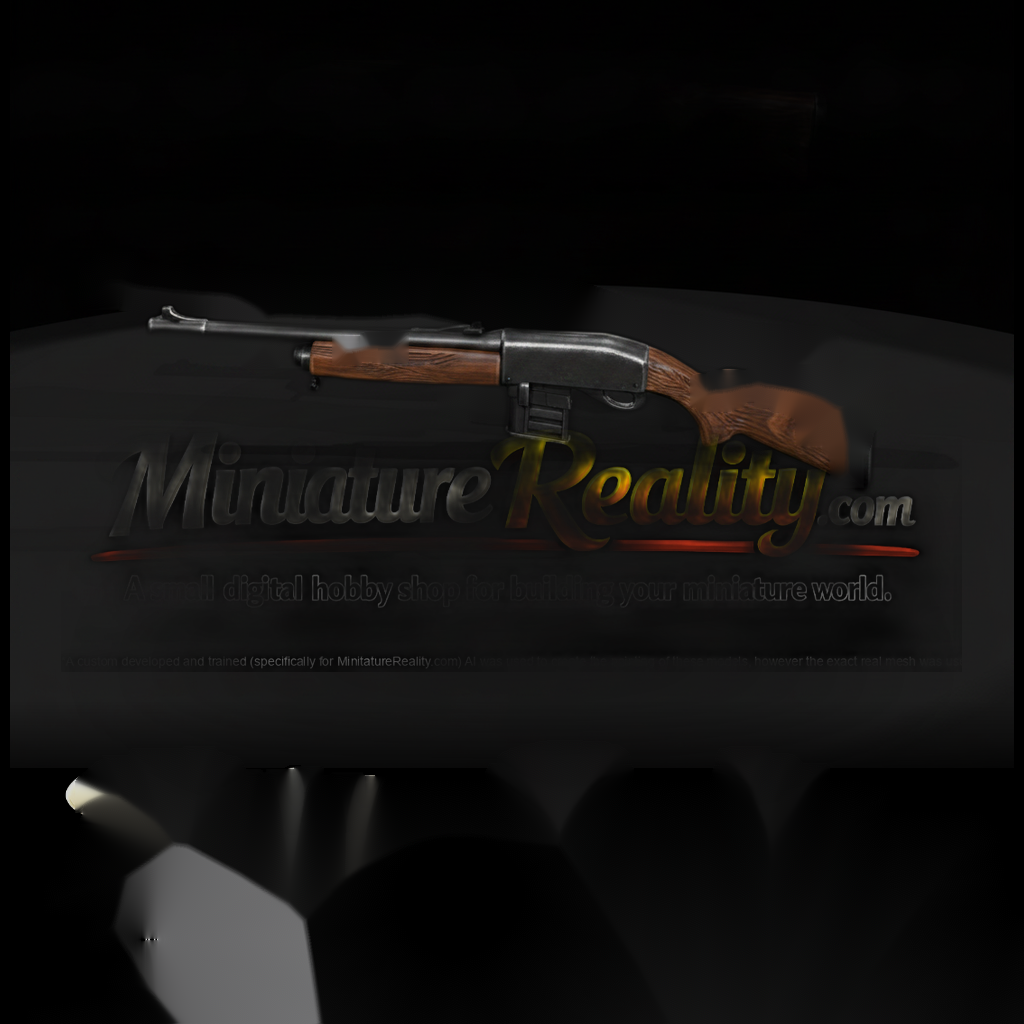 Remington 7600 Pump-Action Rifle