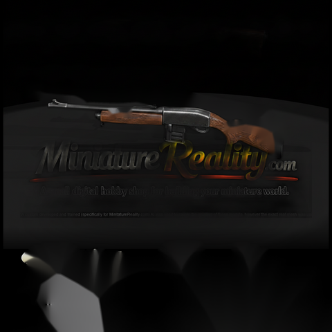 Remington 7600 Pump-Action Rifle