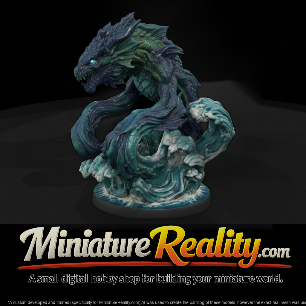 Tide Crash Water Beast