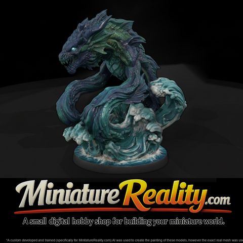 Tide Crash Water Beast