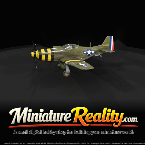 P-51 Mustang (WWII Fighter)