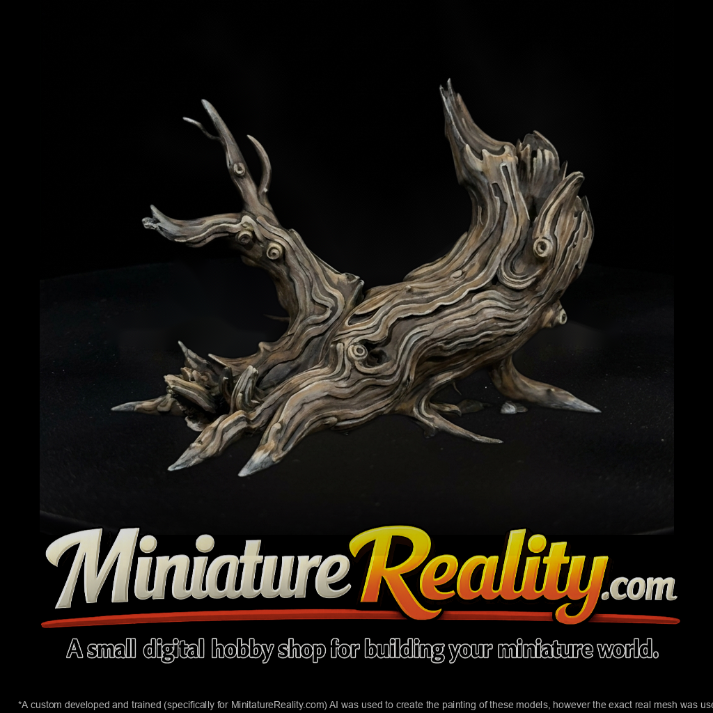 fallen-gnarled-tree-trunk-for-dioramas-railroad-501116