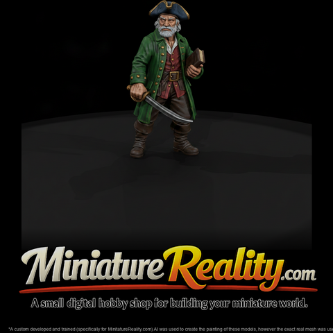 hist-0237-pirate-quartermaster-miniature-figure