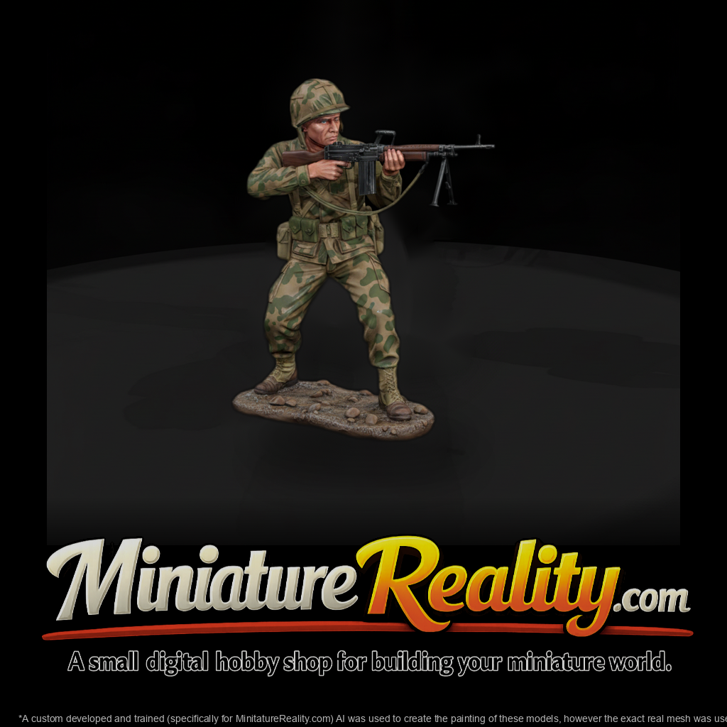 Ww2H 053 United States Marine Rifleman