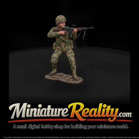 Ww2H 053 United States Marine Rifleman