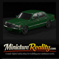 Classic Mercedes-Style Sedan & Layouts — thumbnail 1