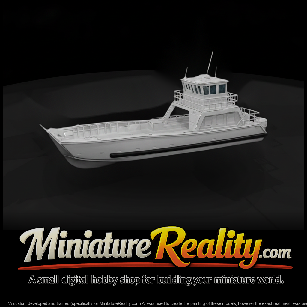 Coastal Landing Craft Workboat
