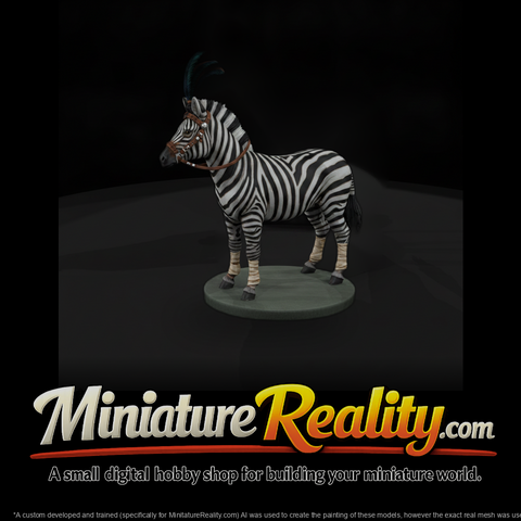 Cir 123 Animal Zebra