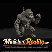 Victorian Hive Drone miniature, three-quarter view — thumbnail 3
