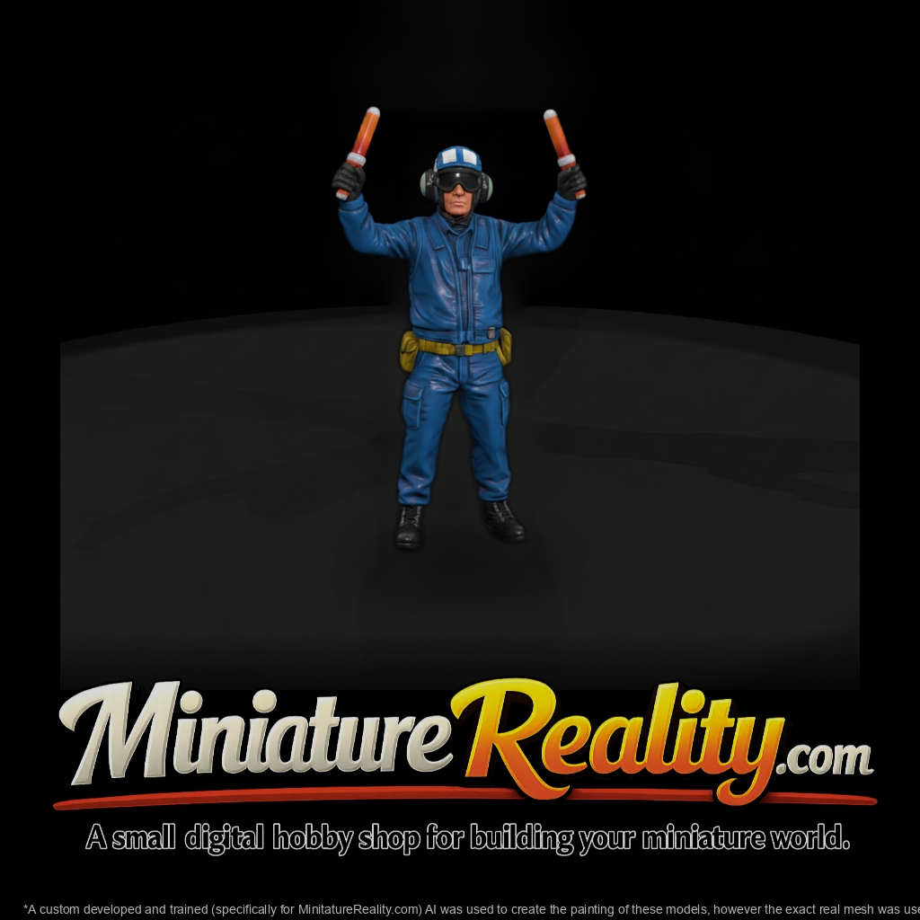 Mod Navy 006 Modern U S Navy Flight Deck Director