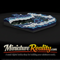 Breaking Ocean Surf Water Feature Tile — thumbnail 1