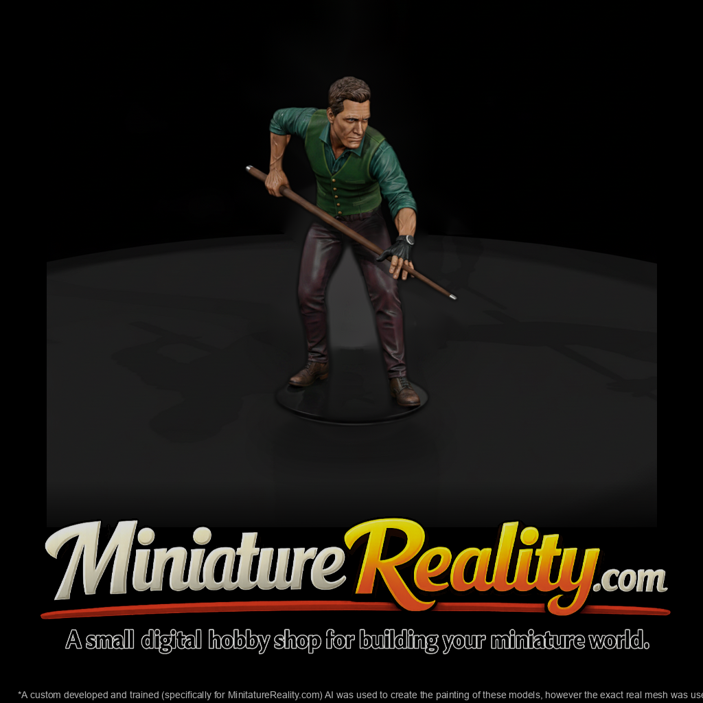 Billiards Trick Shot Player