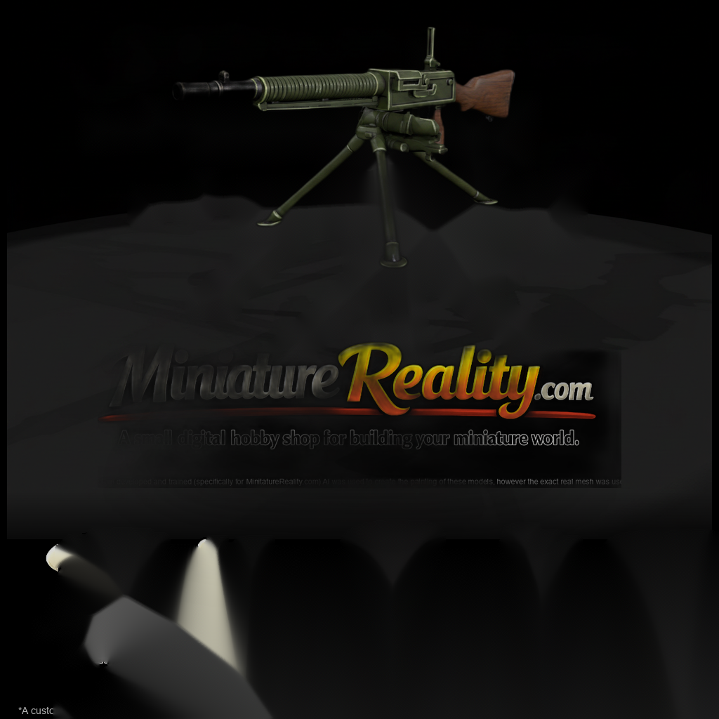 Wpn Mgun 080 Type 3 Heavy Mg Japanese
