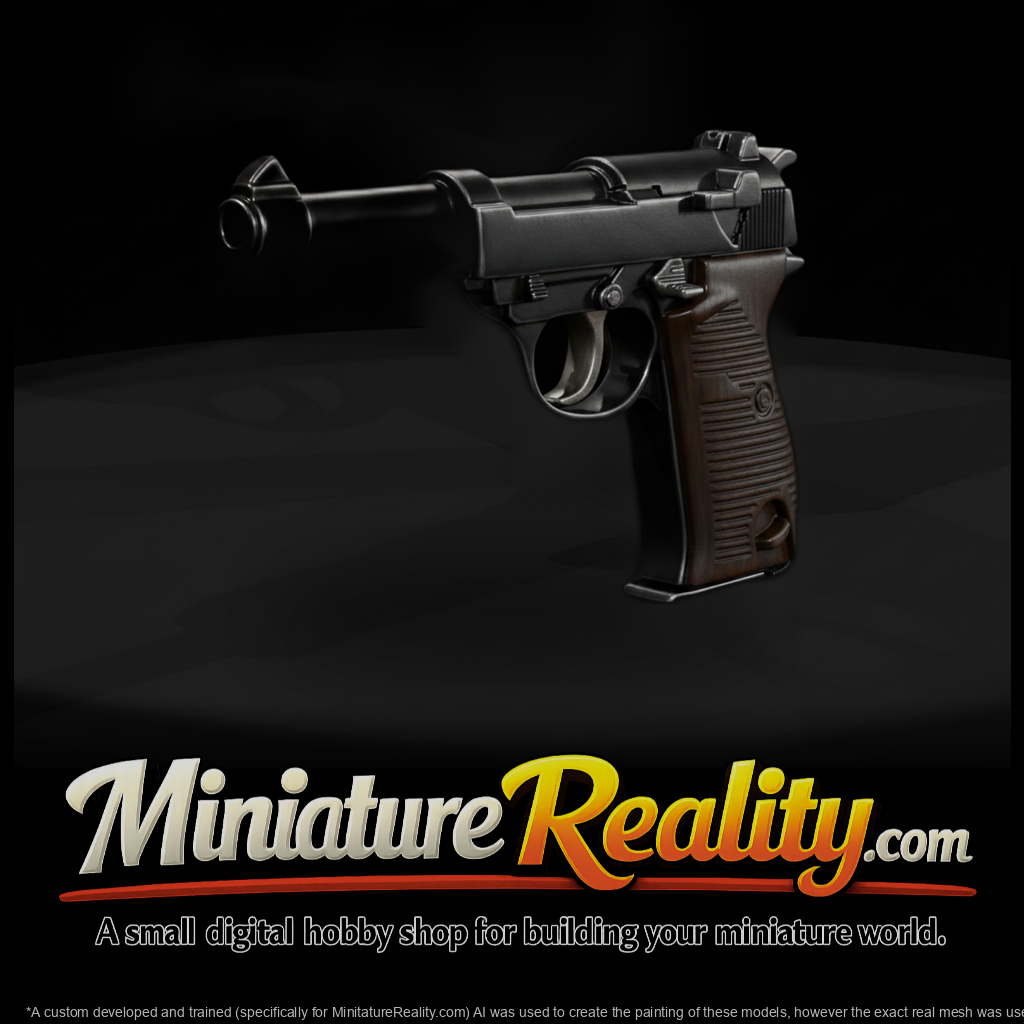 Walther P38 Service Pistol
