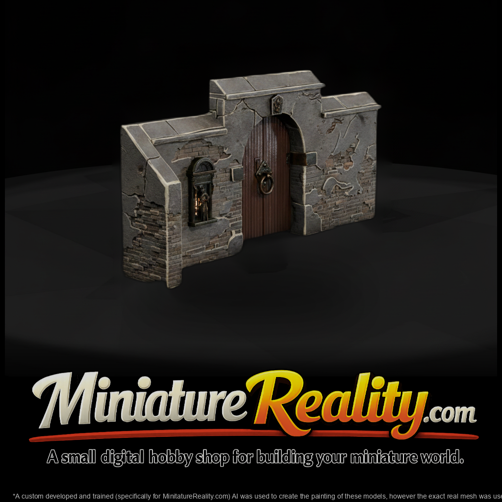 20260612 Weathered Wall Arched Door 724B547Bfb