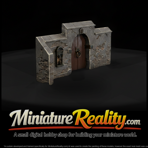 20260612 Weathered Wall Arched Door 724B547Bfb