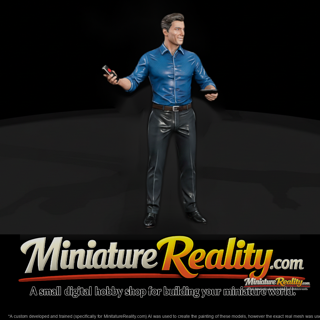 0028 Modern Pro Male Presenter Clicker