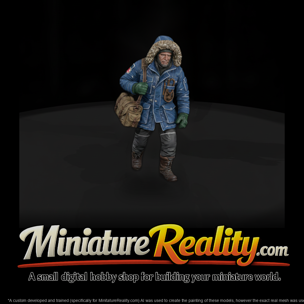 Poparc 0087 Snowbound Outpost Doctor Alternate Pos