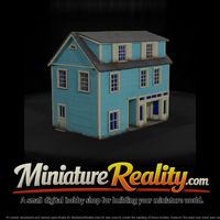 Two Story Model General Store, three-quarter view — thumbnail 1