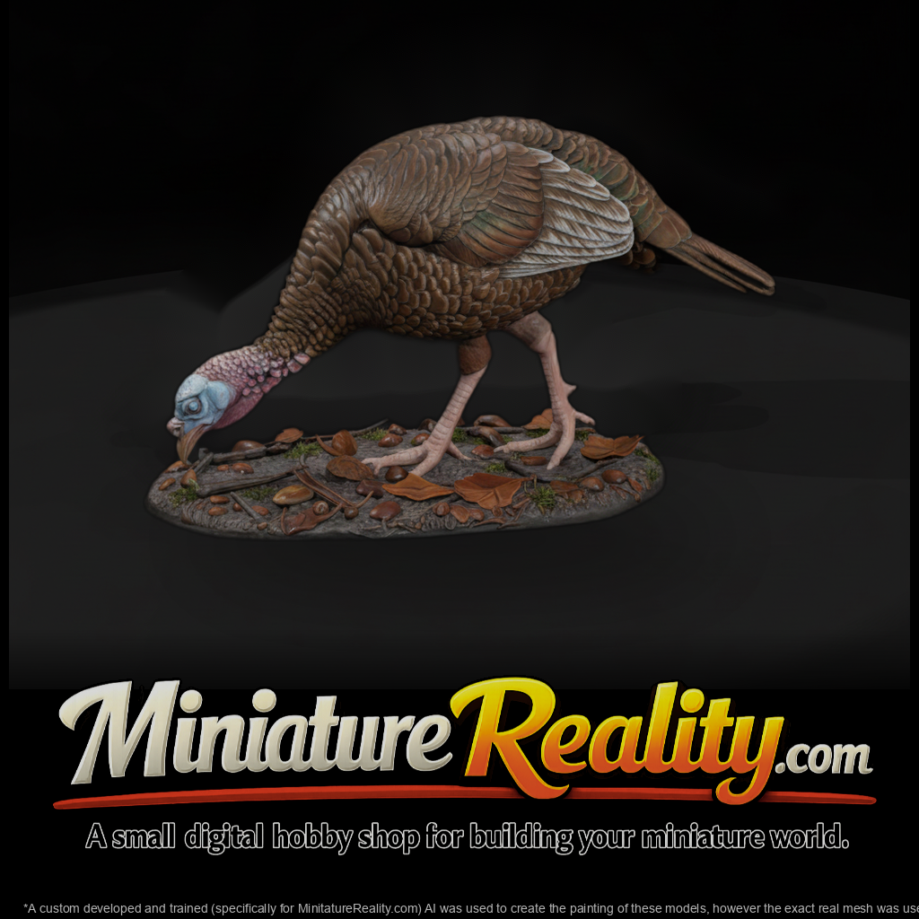 Ant 101 Wild Turkey Female
