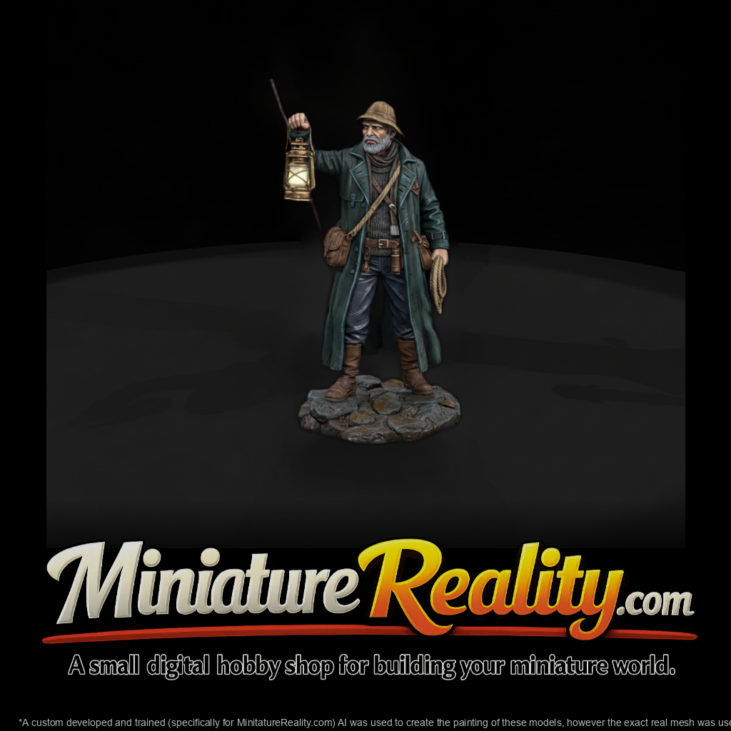 Poparc 0097 Haunted Lighthouse Keeper Alternate Po