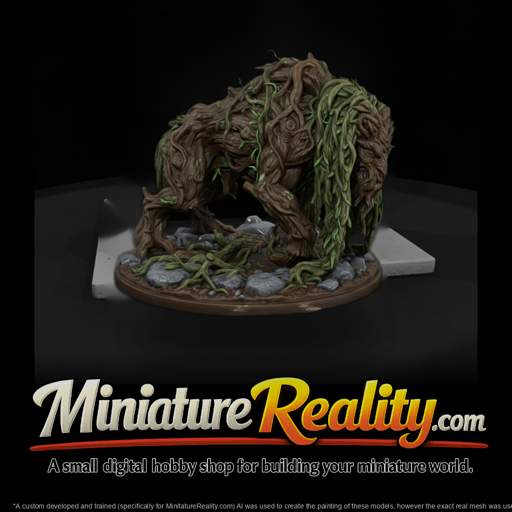 Willow Veil Drifter Forest Beast
