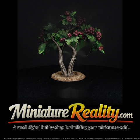 Berry Bush & Train Layouts