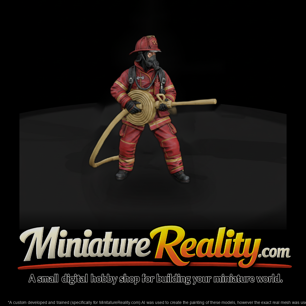 0098 First Resp Firefighter Hose