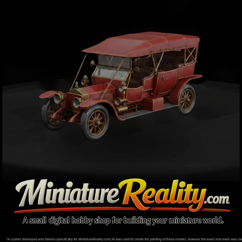 20260612 Vintage Red Touring Car 577Bdbb3F7