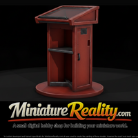 Restaurant Host Podium Stand — thumbnail 1