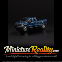 Ford-Style Super Duty Dually Pickup — Unbadged — thumbnail 1