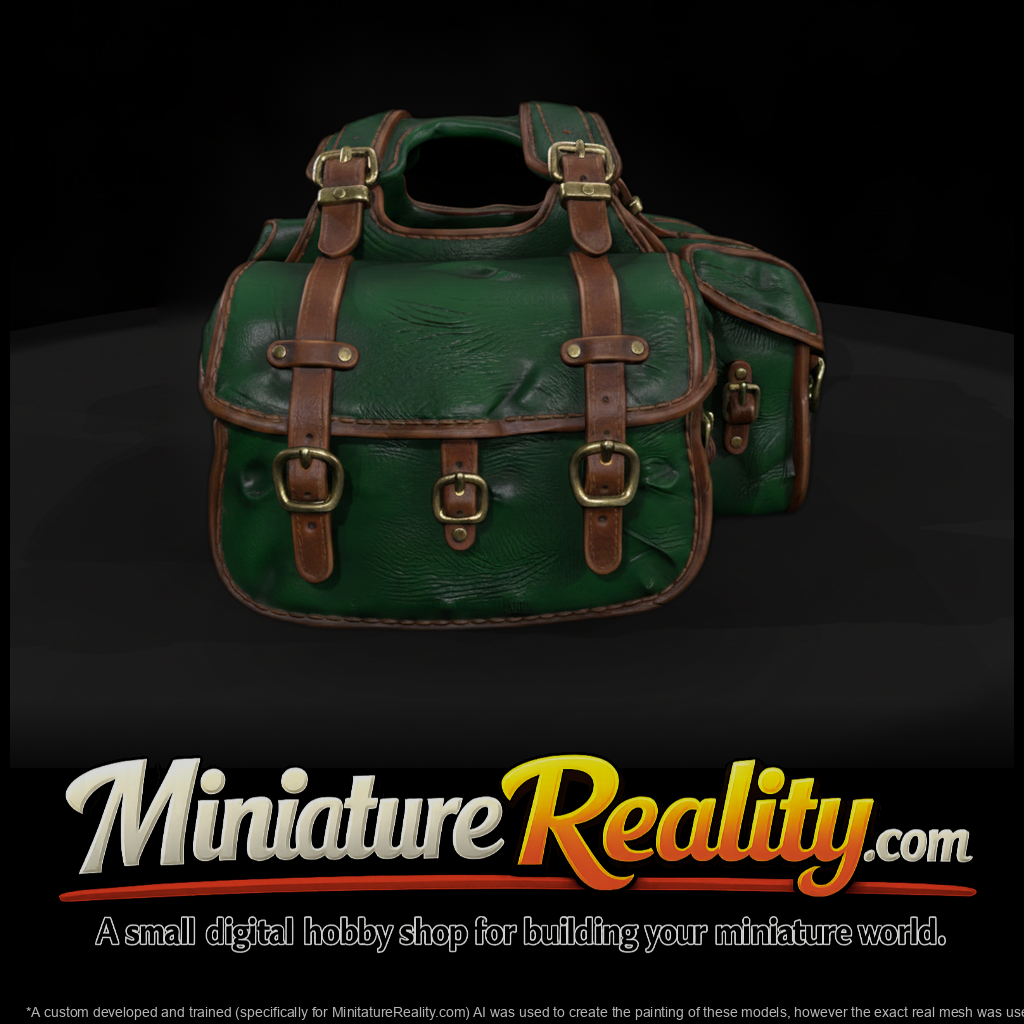Ww 0358 Item Saddlebags