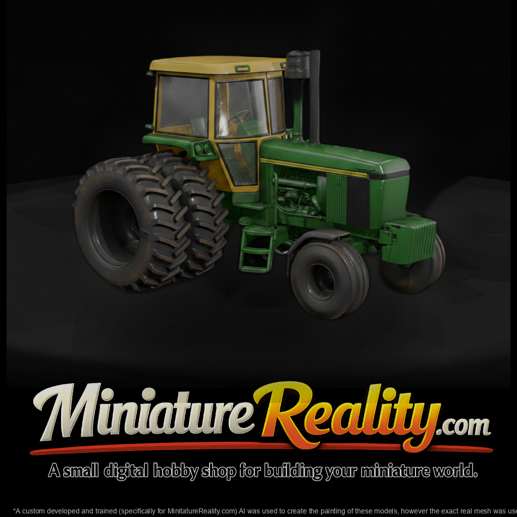 20260612 Green Farm Tractor 307E224F88