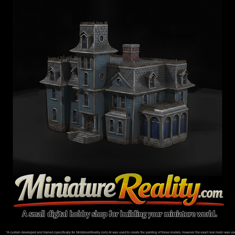 20260612 Haunted House Model E0671A19D6