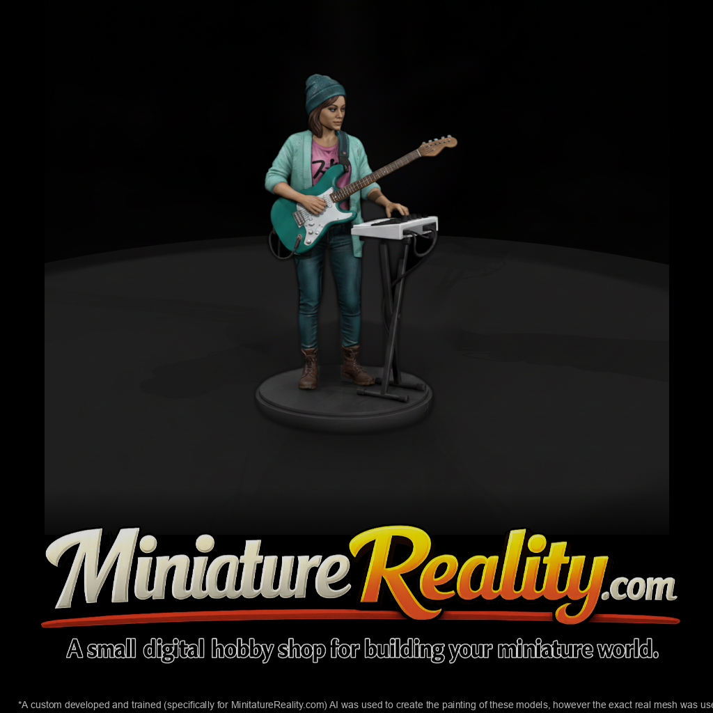 Bnd 206 Indie Rock Band Guitar And Synth